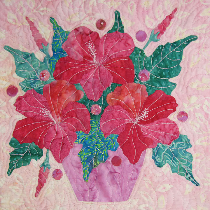 Pink Petal Party (detail)