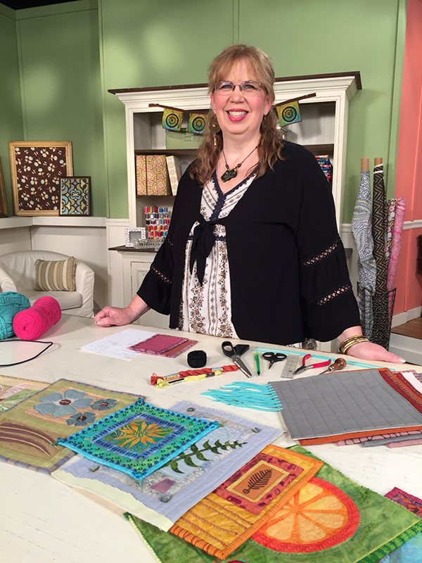 Susan Brubaker Knapp Quilting Arts TV