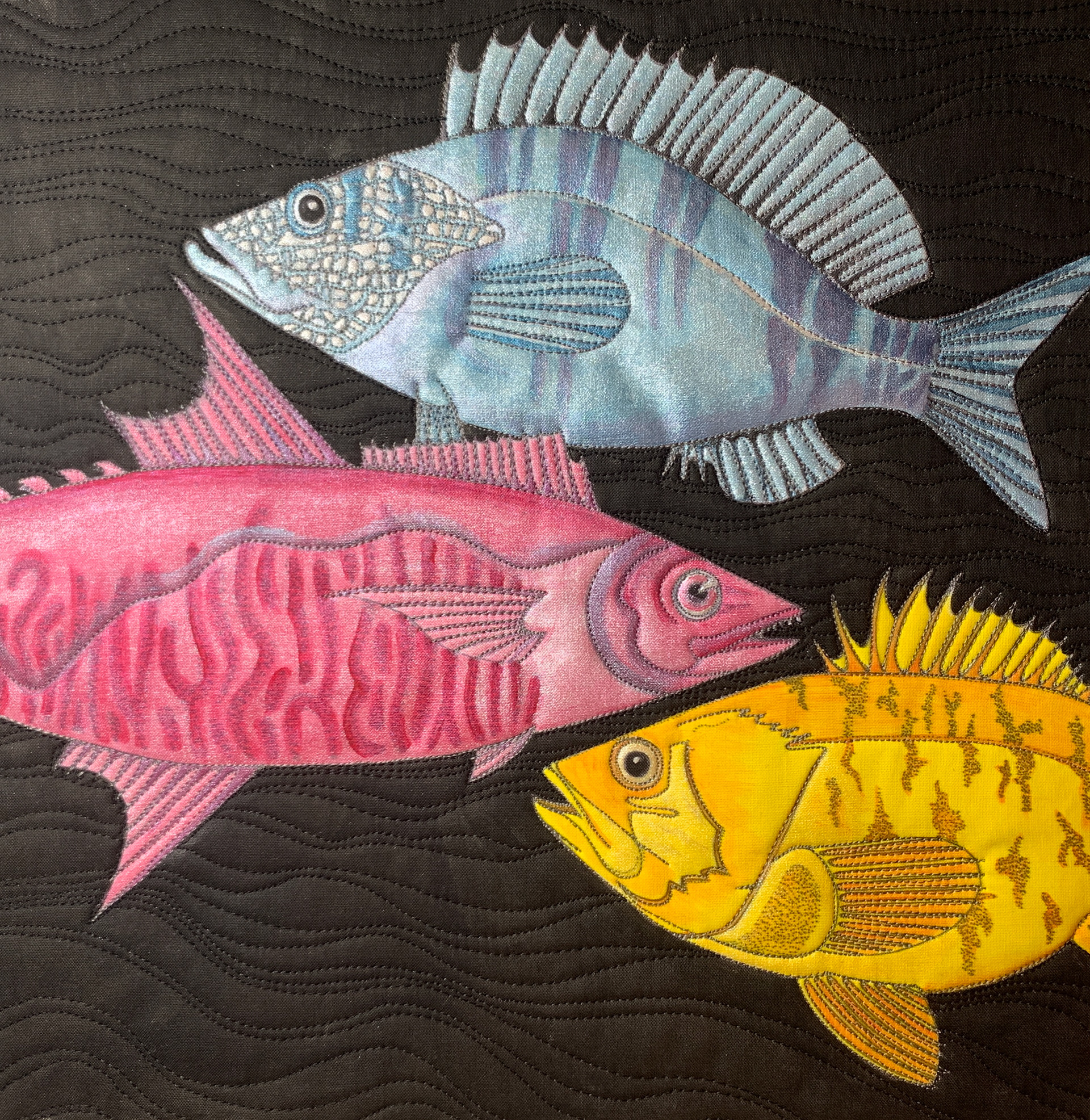 Three Fishes #2