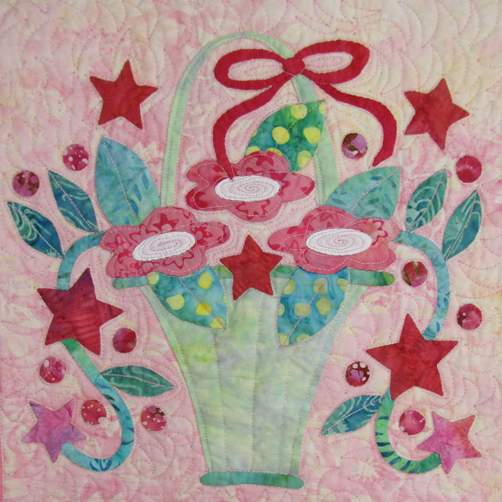 Pink Petal Party (detail)