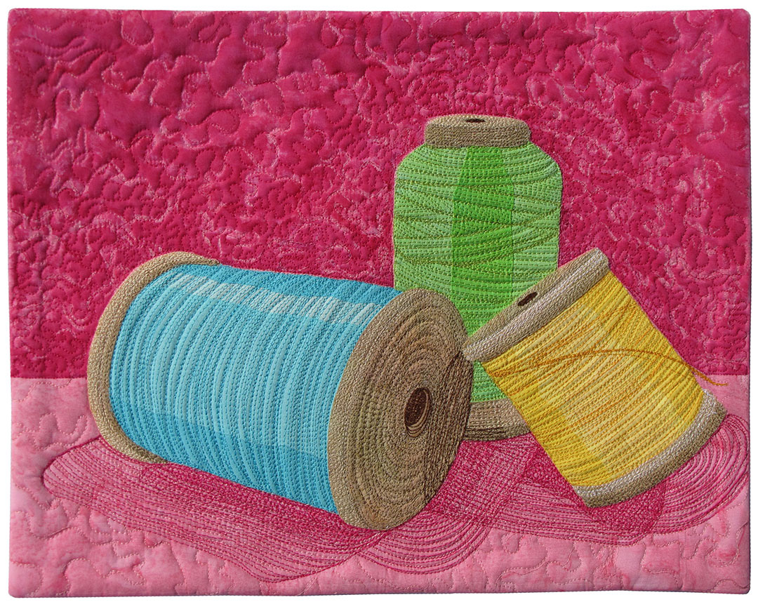 Wooden Spools