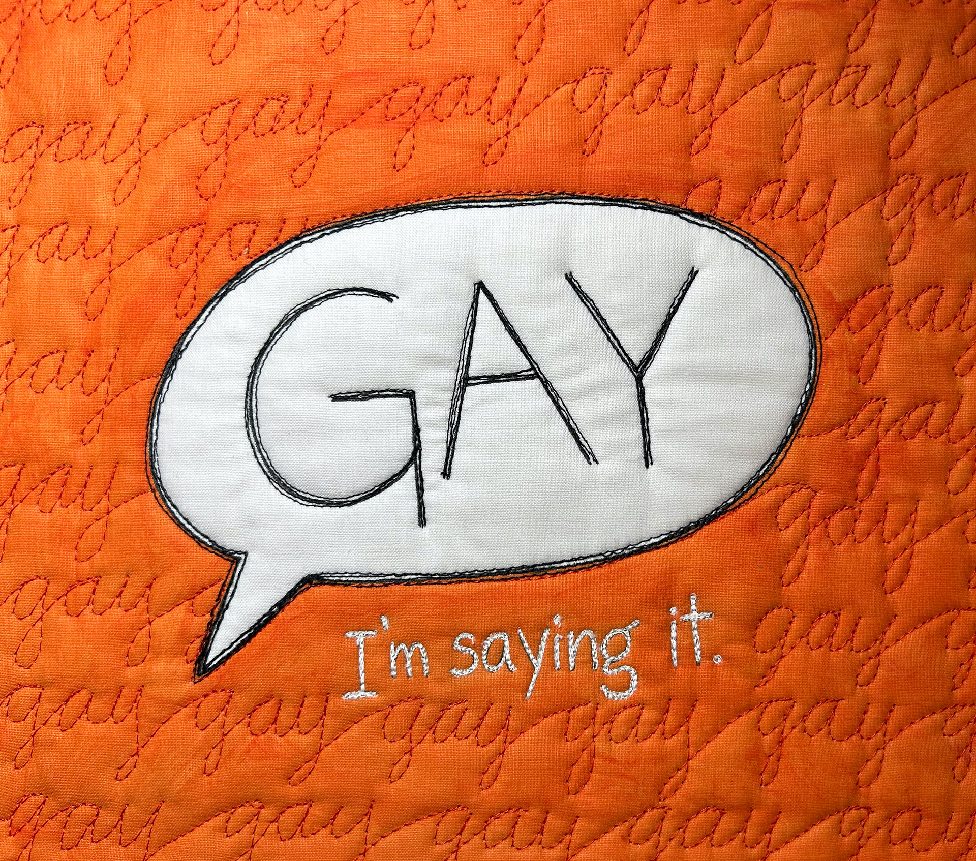 Say Gay: Orange