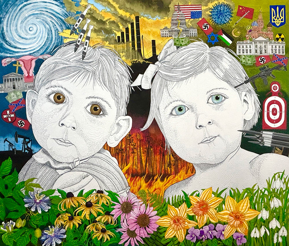 Midnight in the Garden