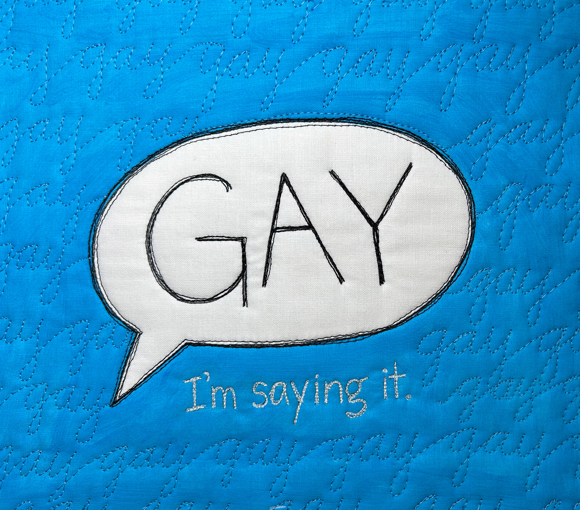 Say Gay: Blue