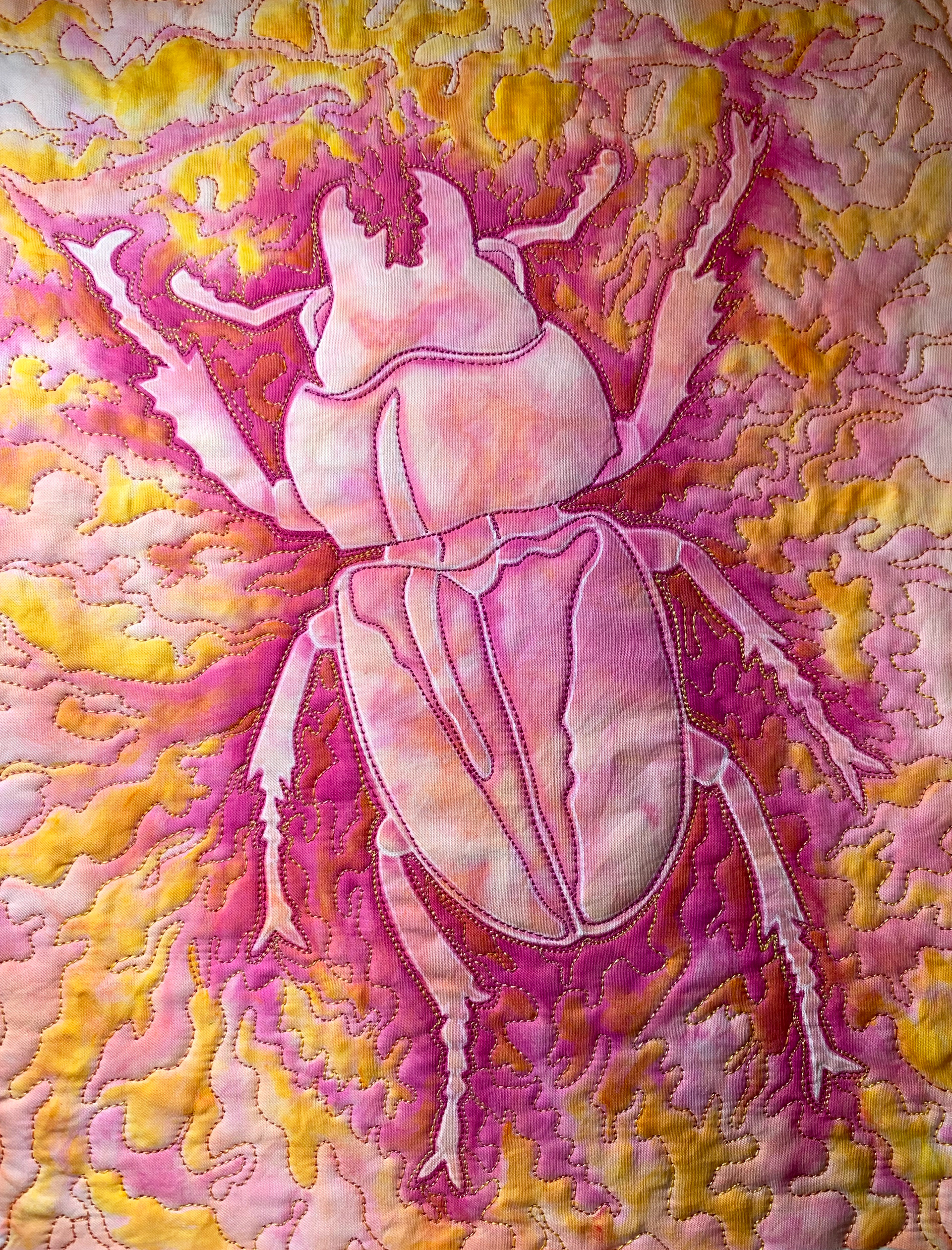 Pink Beetle