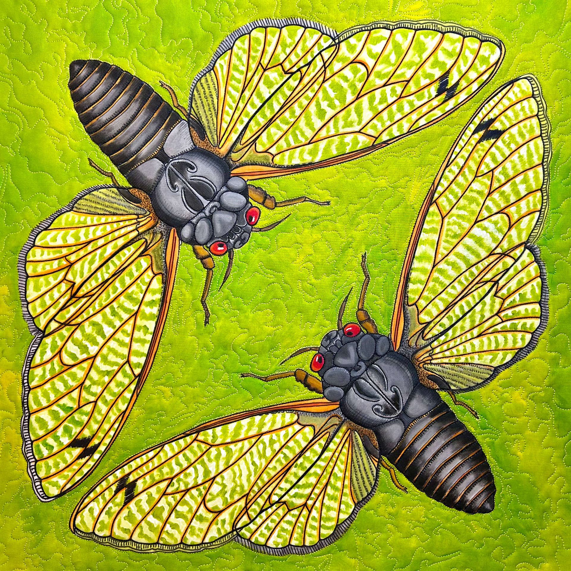 Cicada Dance 1