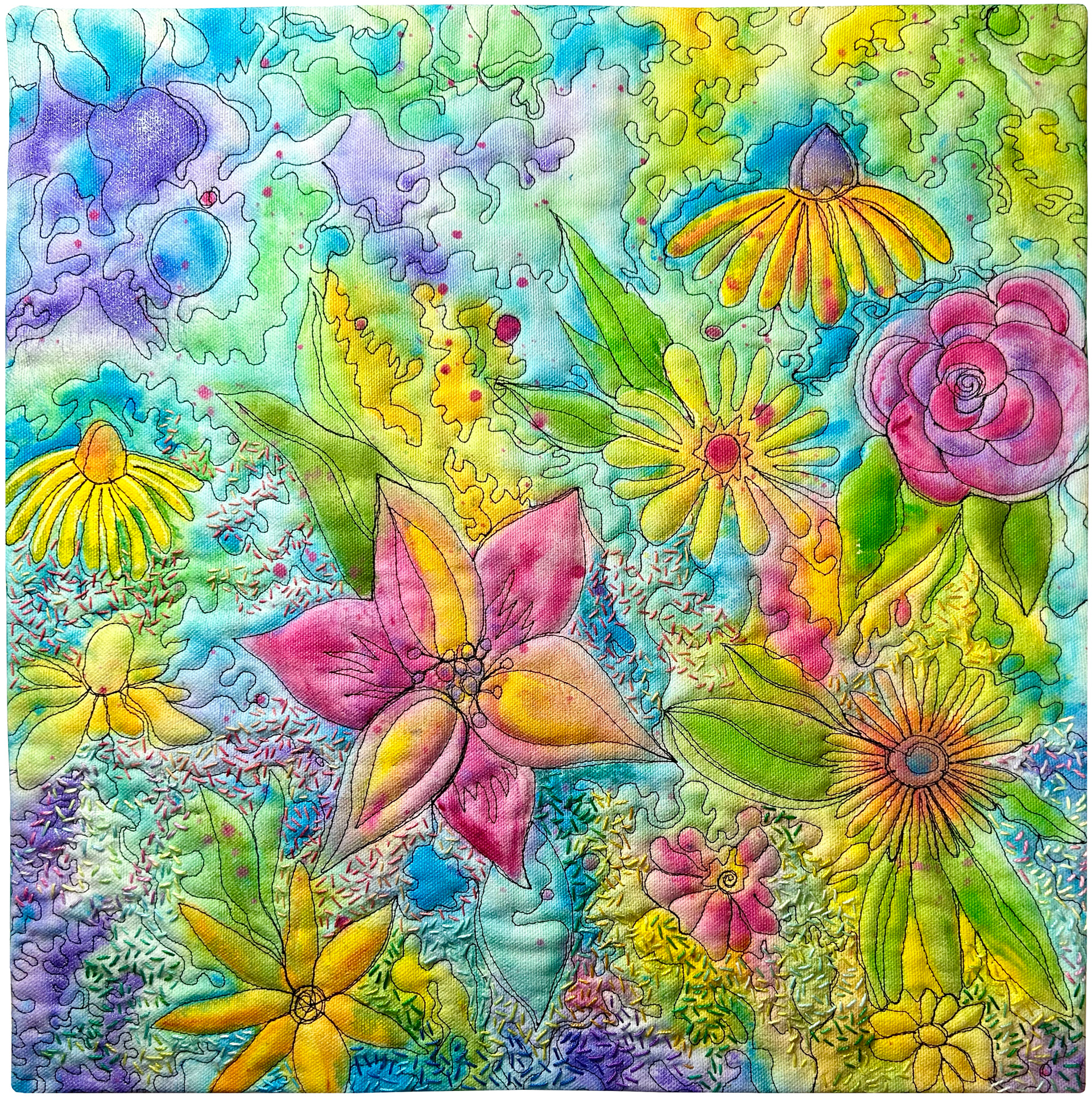Garden at Dawn