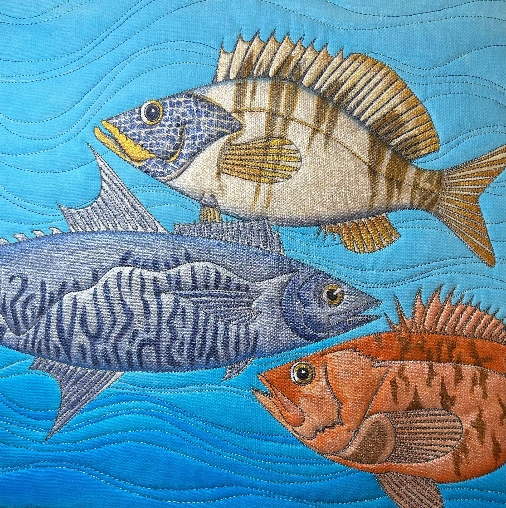 Three Fishes #4