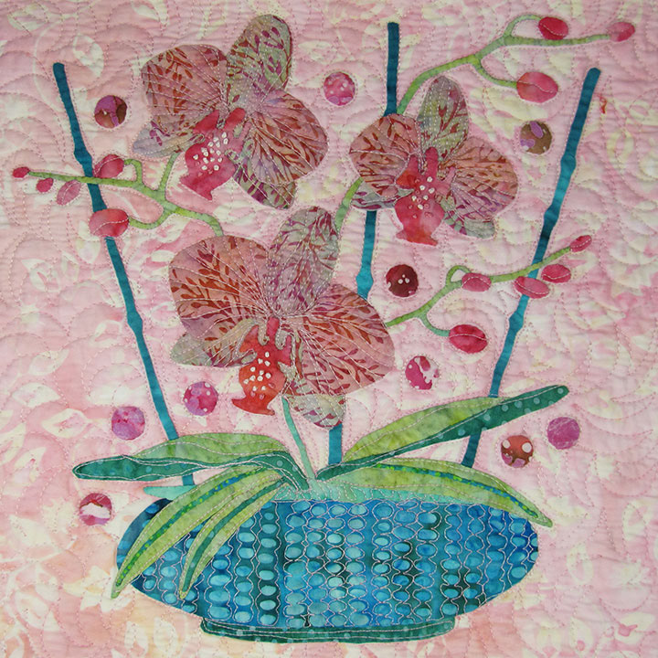Pink Petal Party (detail)