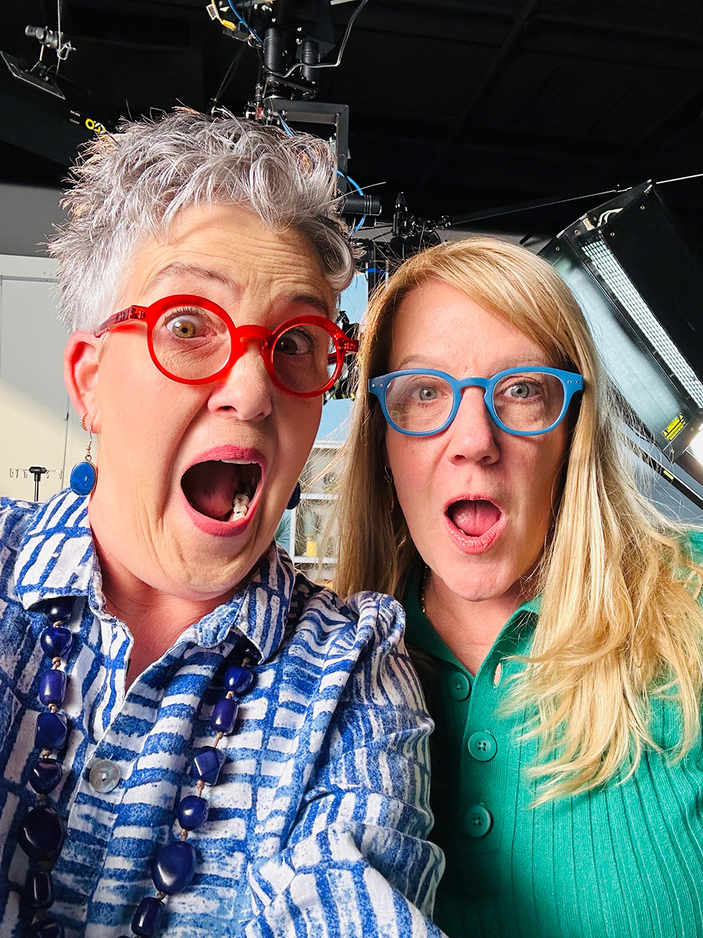 Susan and Marcia Young