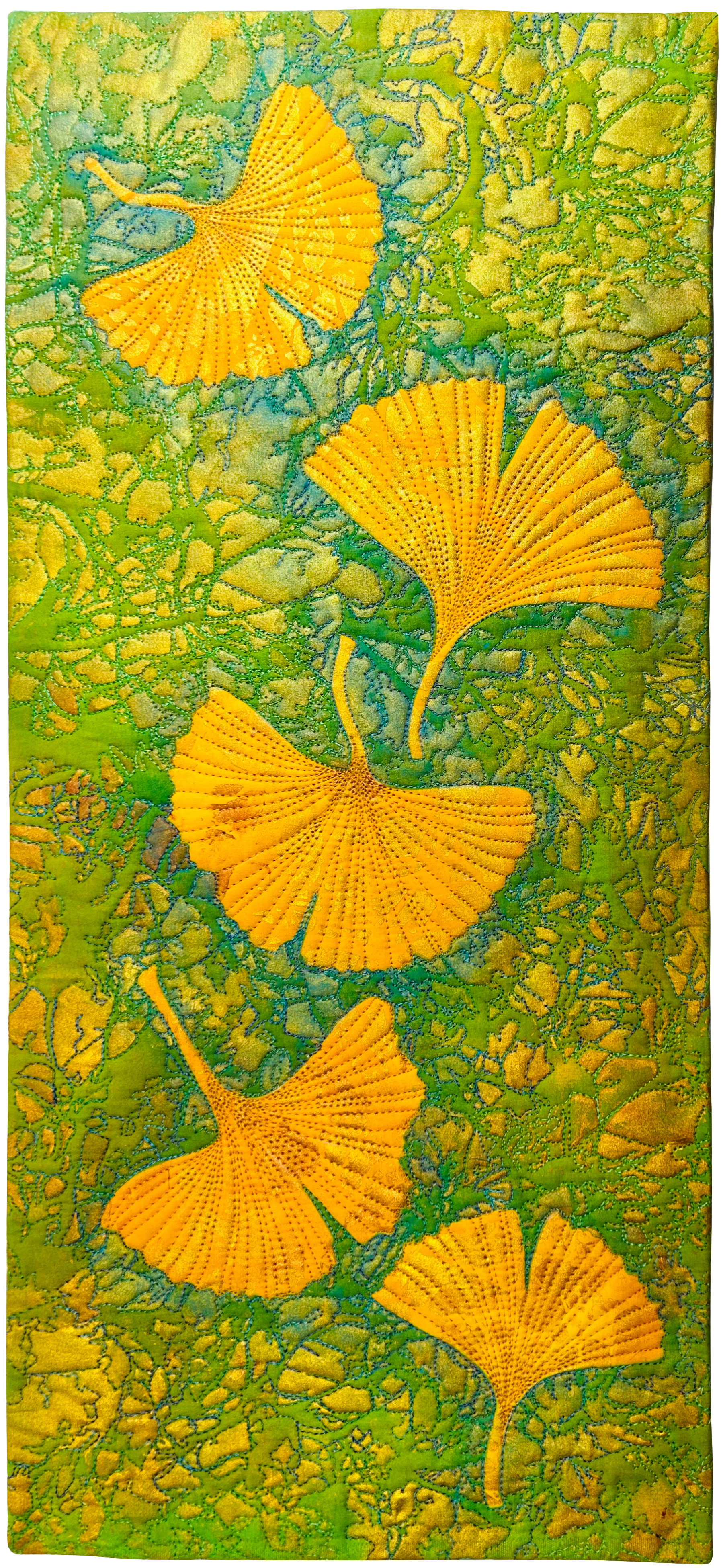 Falling Ginkgo #6