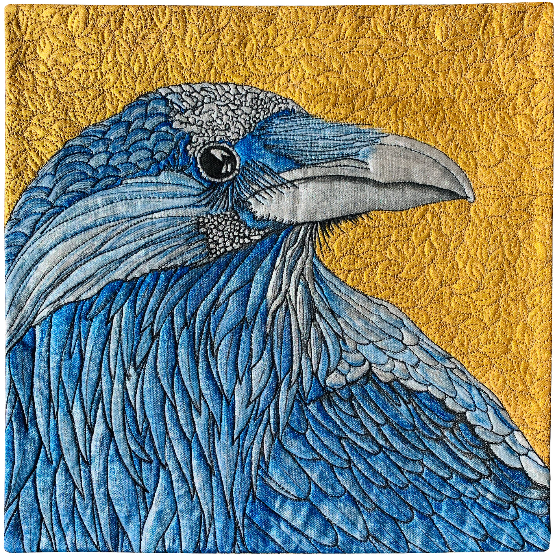 Raven in Sapphire