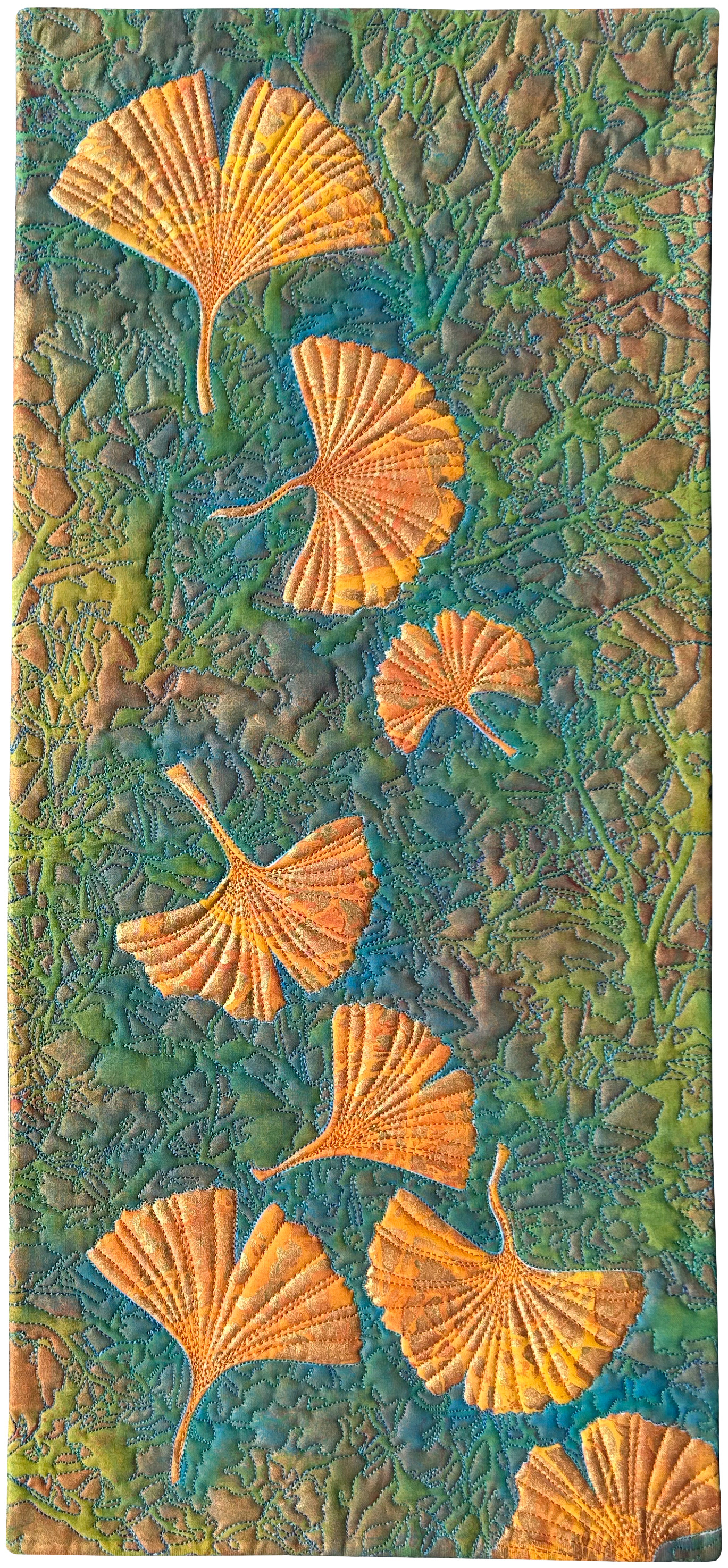 Falling Ginkgo #4