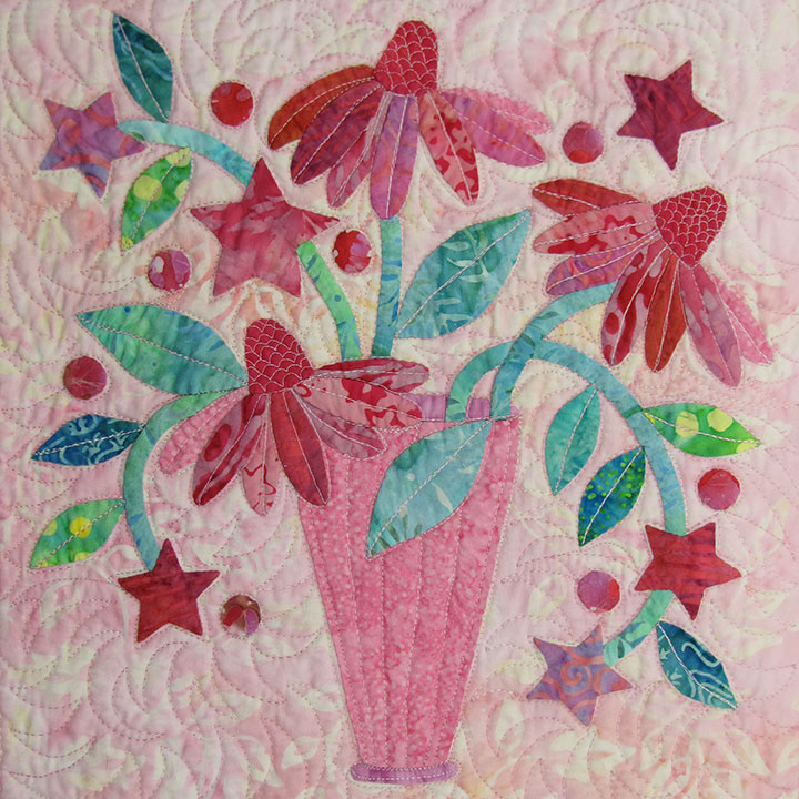 Pink Petal Party (detail)