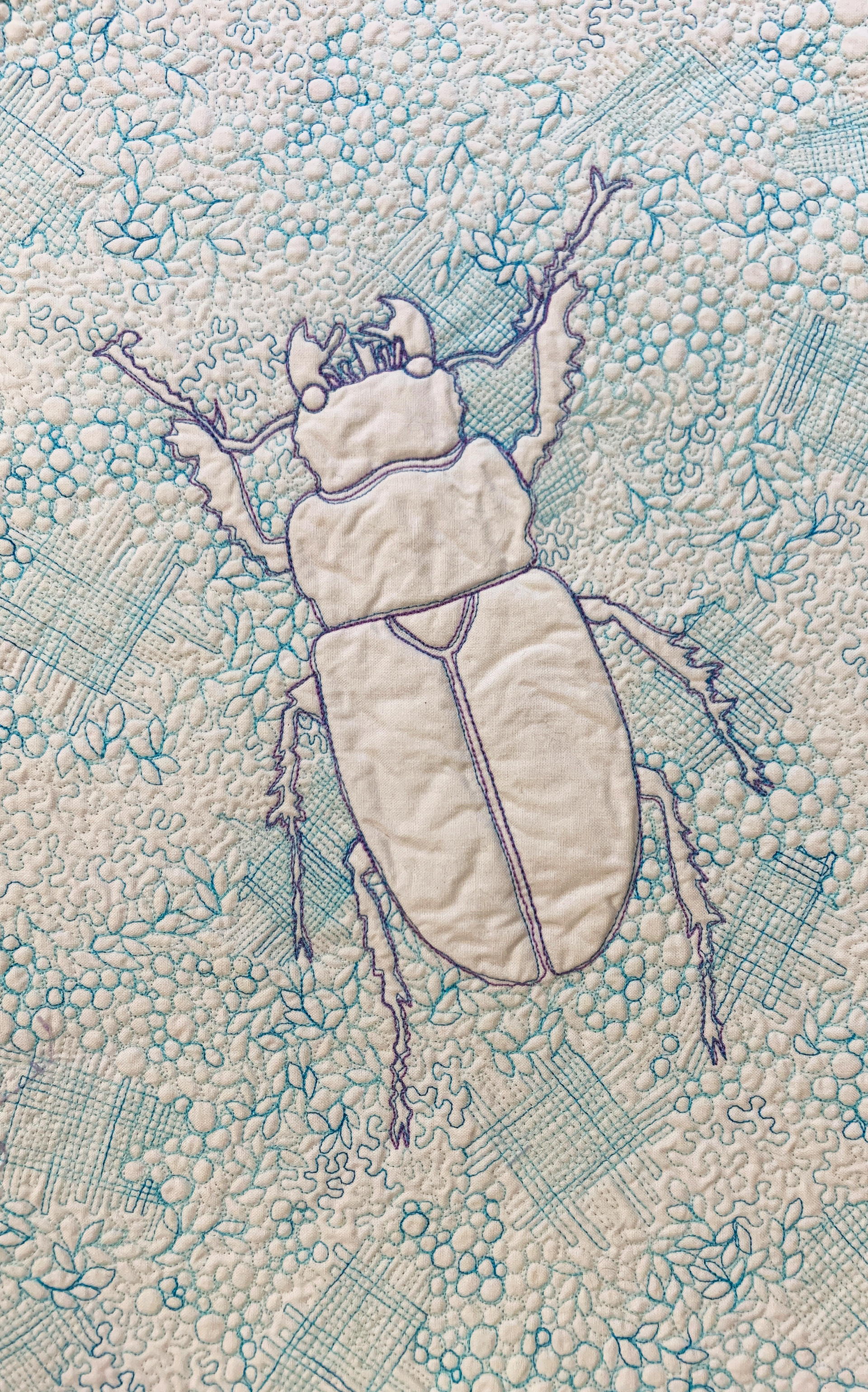 Stitched Beetle #3