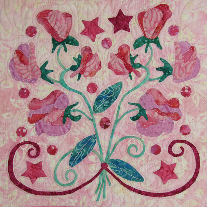 Pink Petal Party (detail)