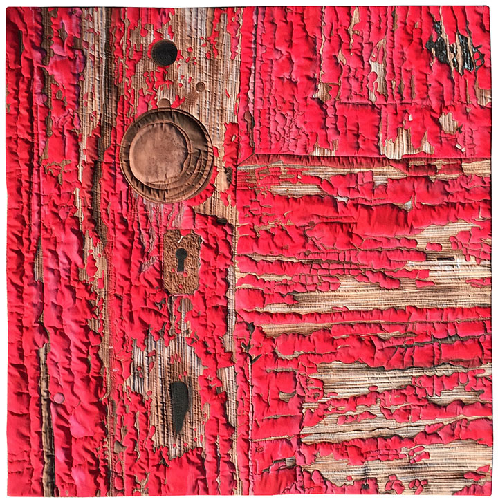 Old Red Door