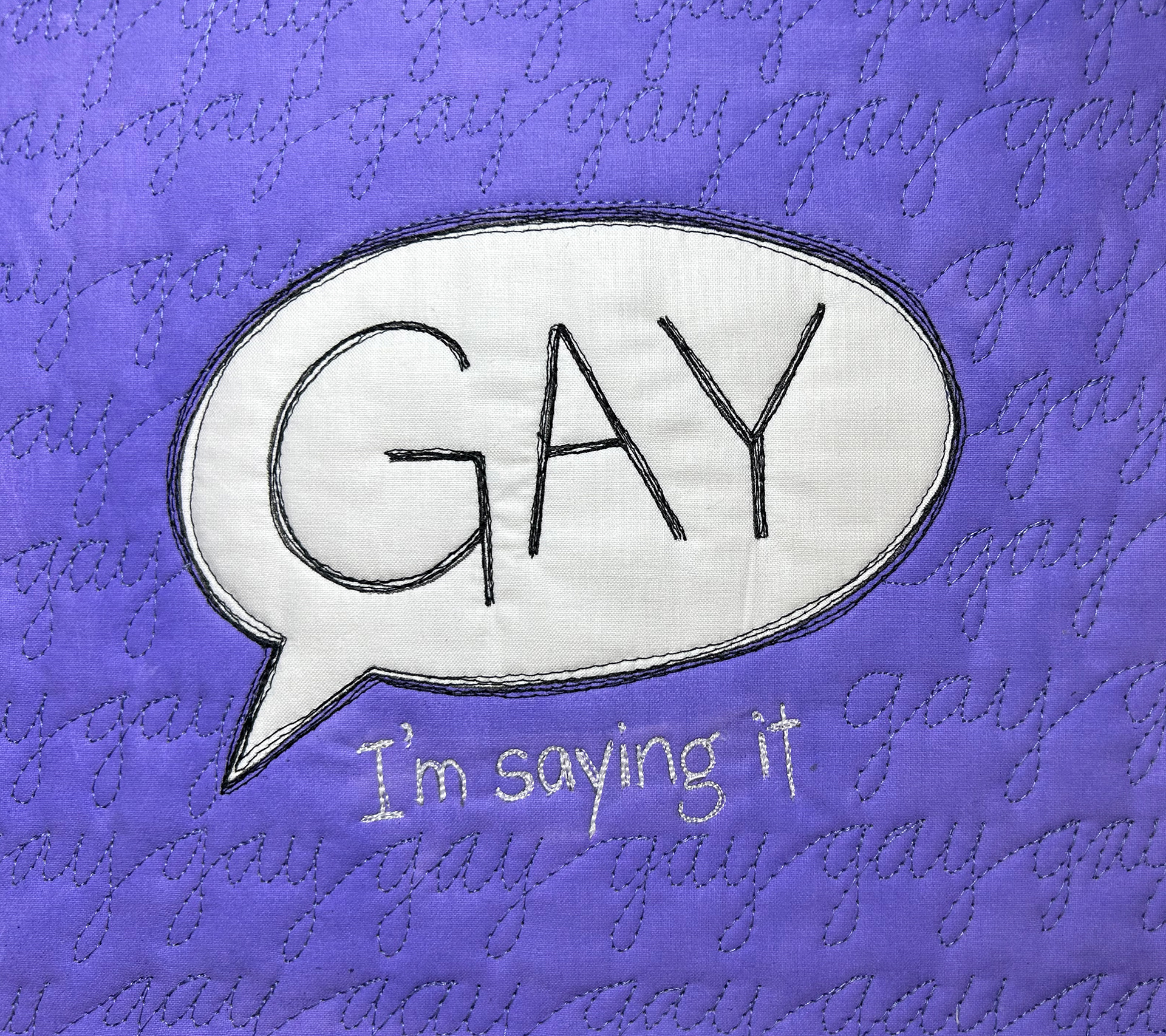 Say Gay: Purple