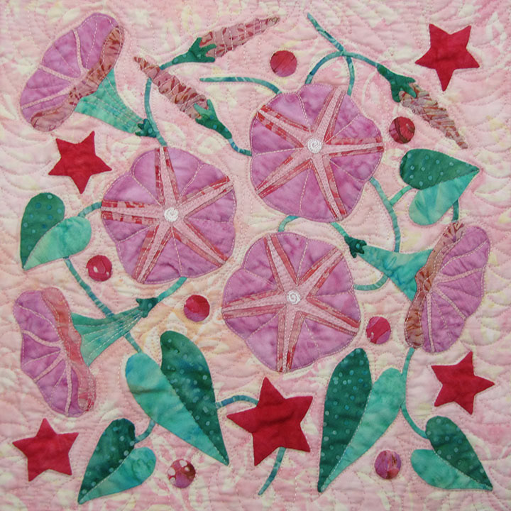 Pink Petal Party (detail)