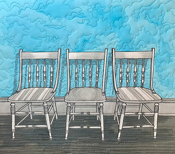 Three Chairs #1