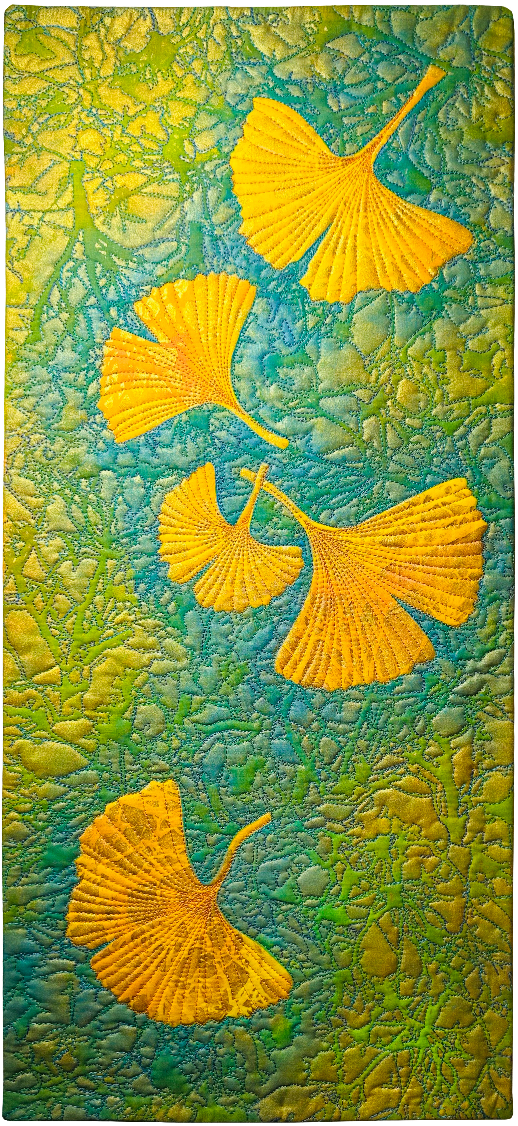Falling Ginkgo #5