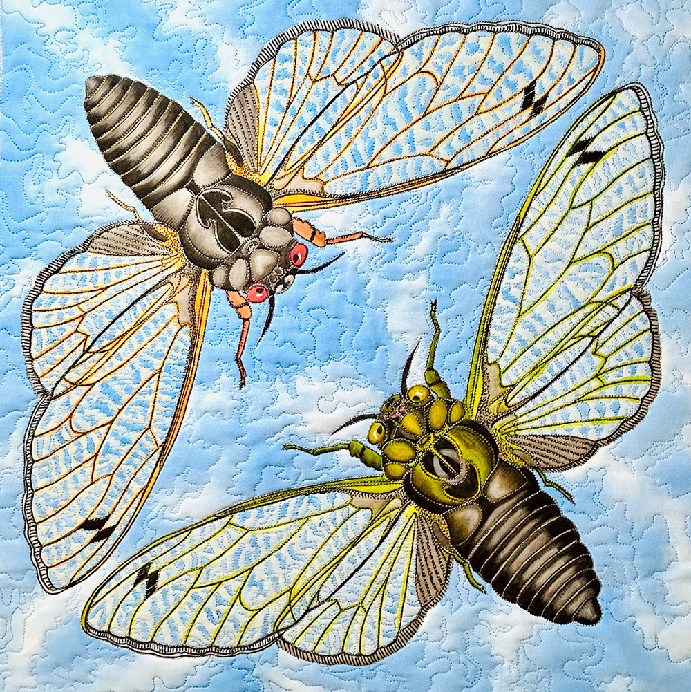 Cicada Dance 2
