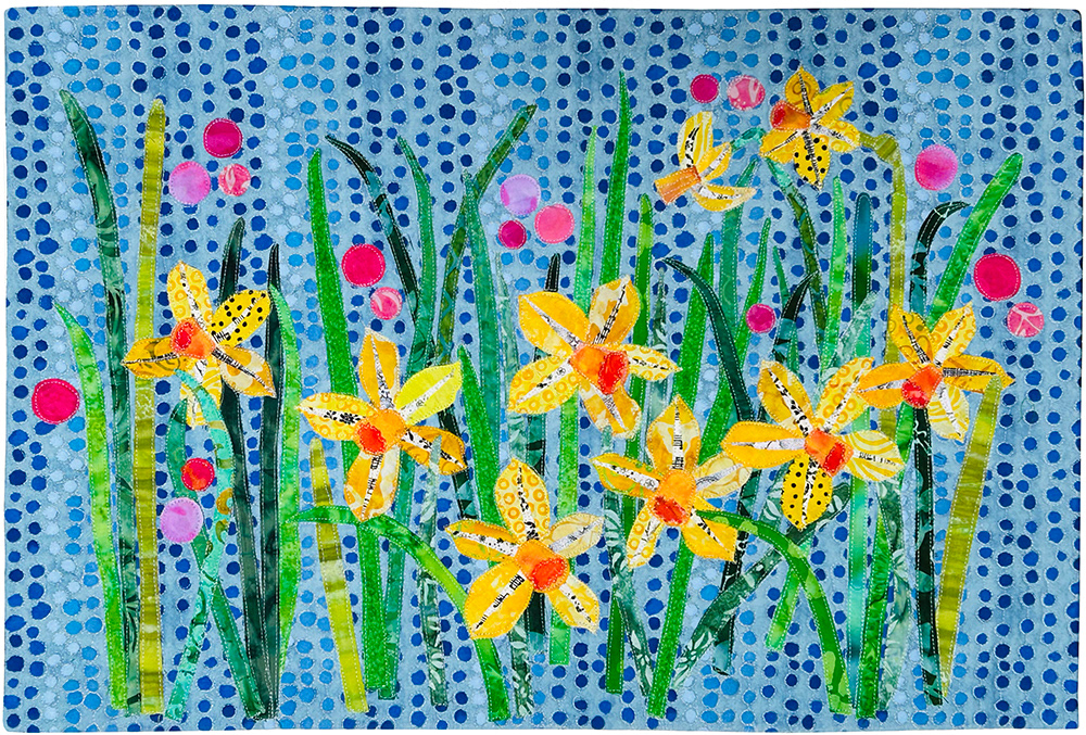 Rainy Day Daffodils