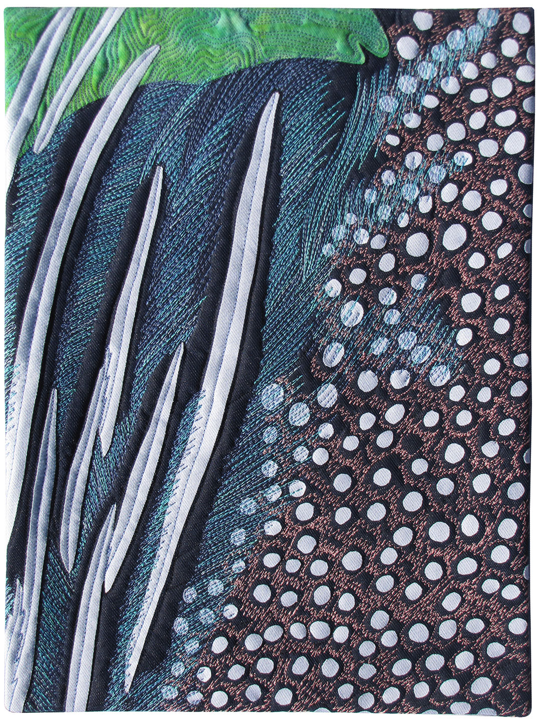 Blue Feathers
