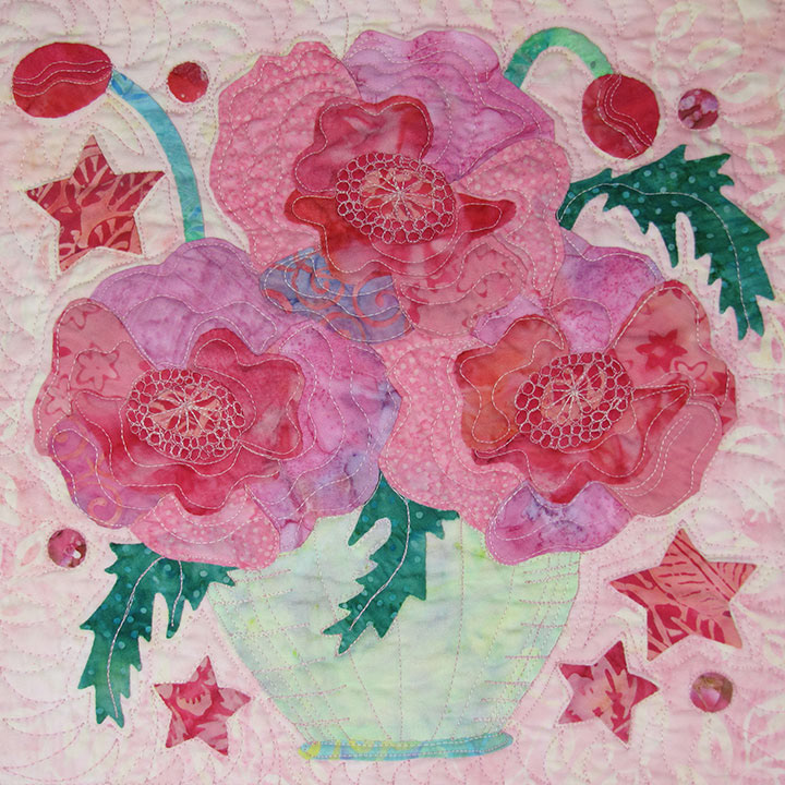 Pink Petal Party (detail)