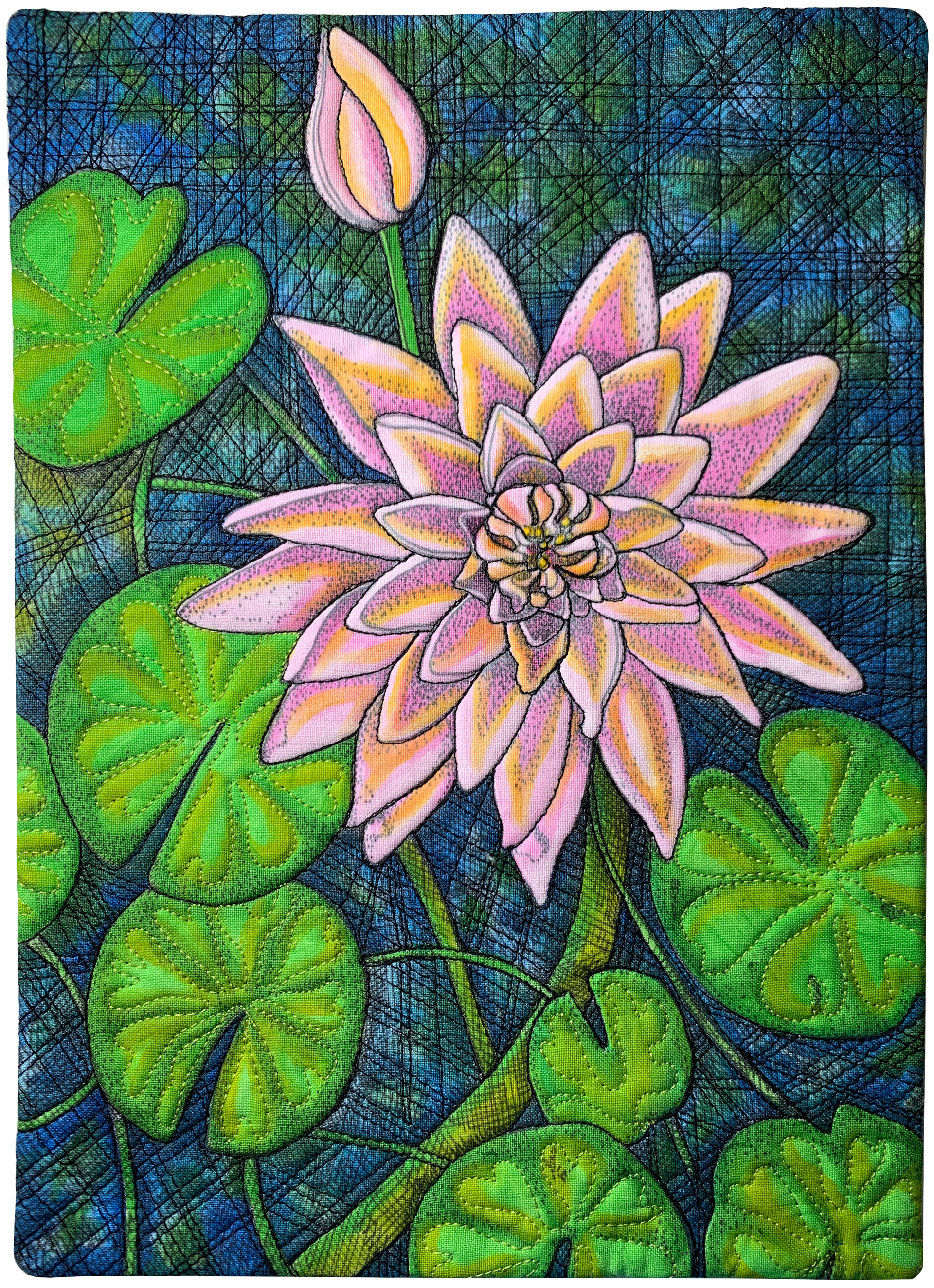 Waterlily in Peach