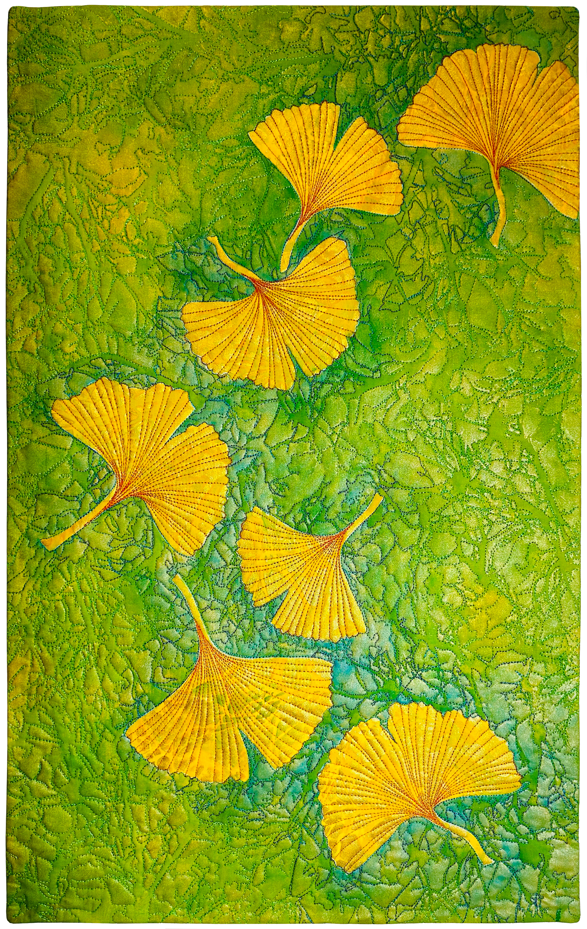 Falling Ginkgo #7