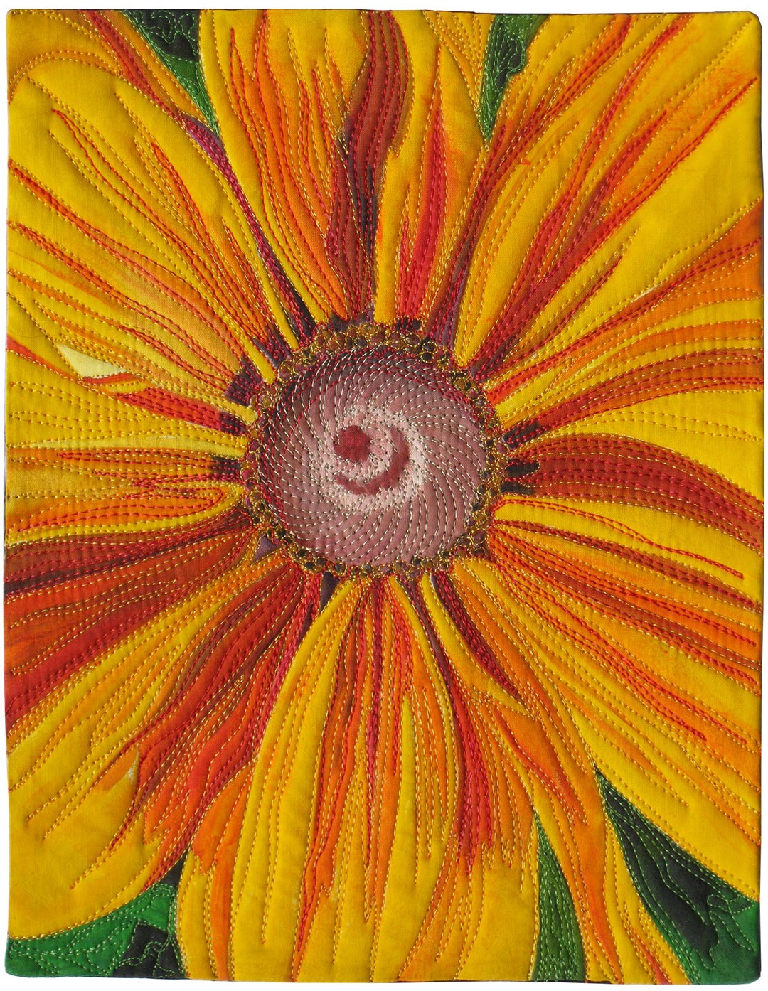 Painted Sunflower