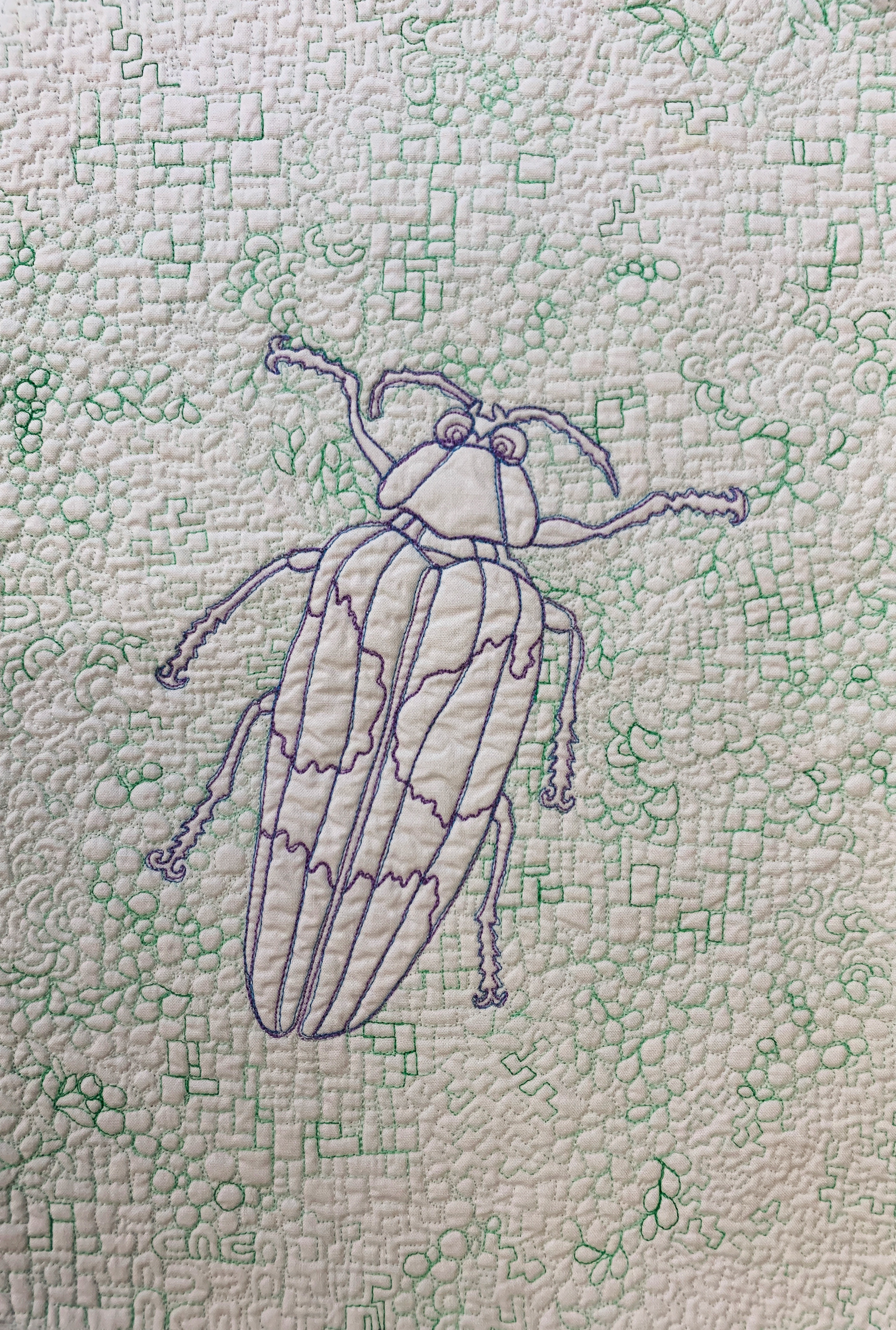 Stitched Beetle #2