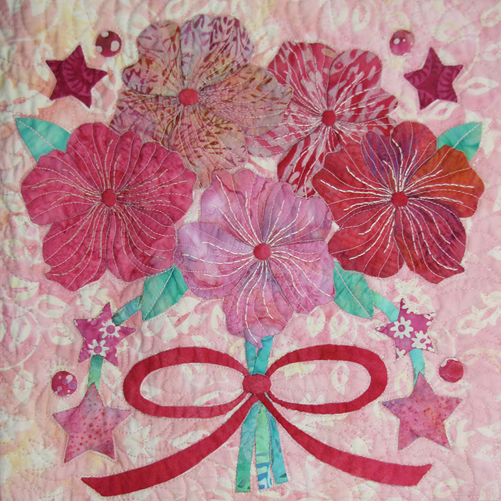 Pink Petal Party (detail)