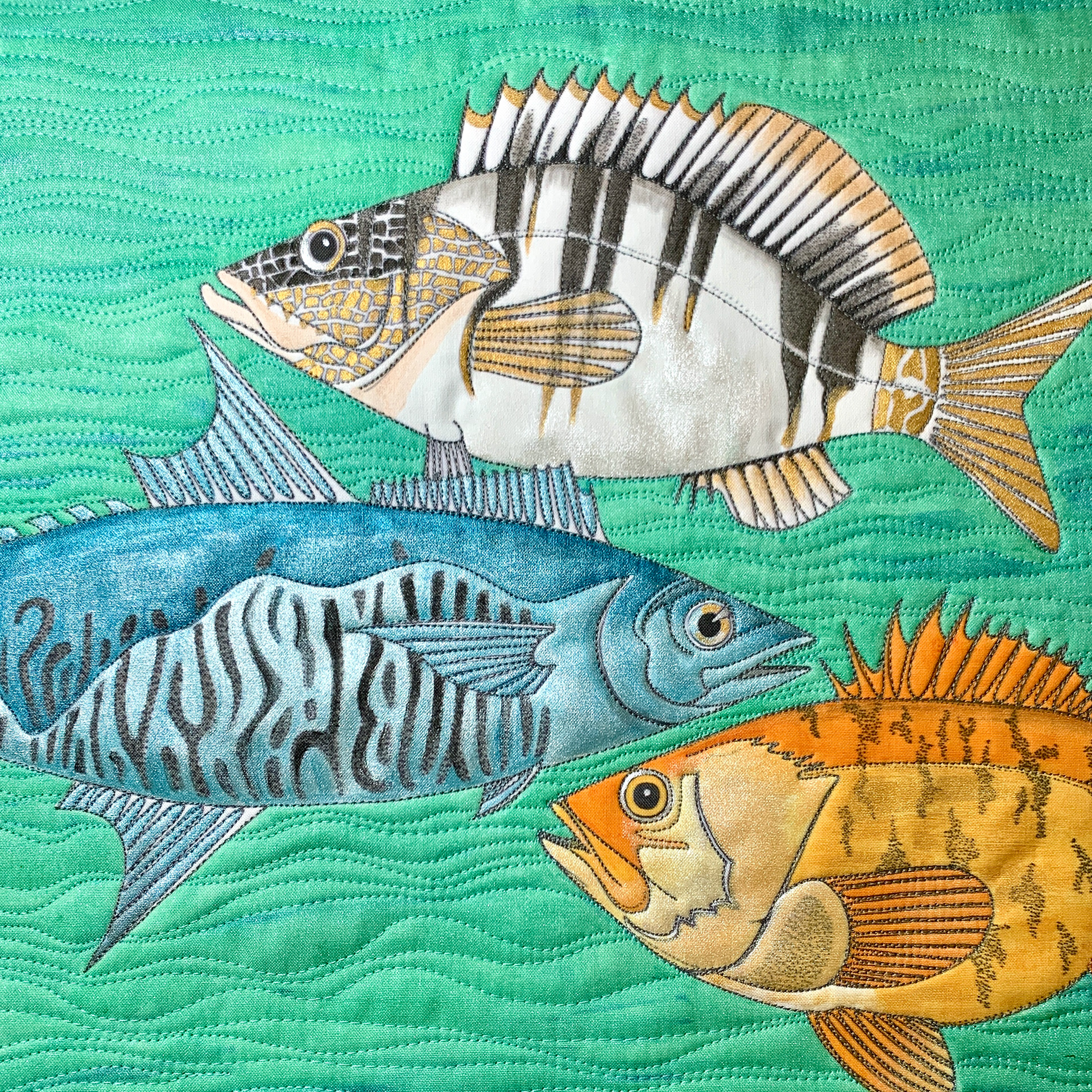 Three Fishes #1