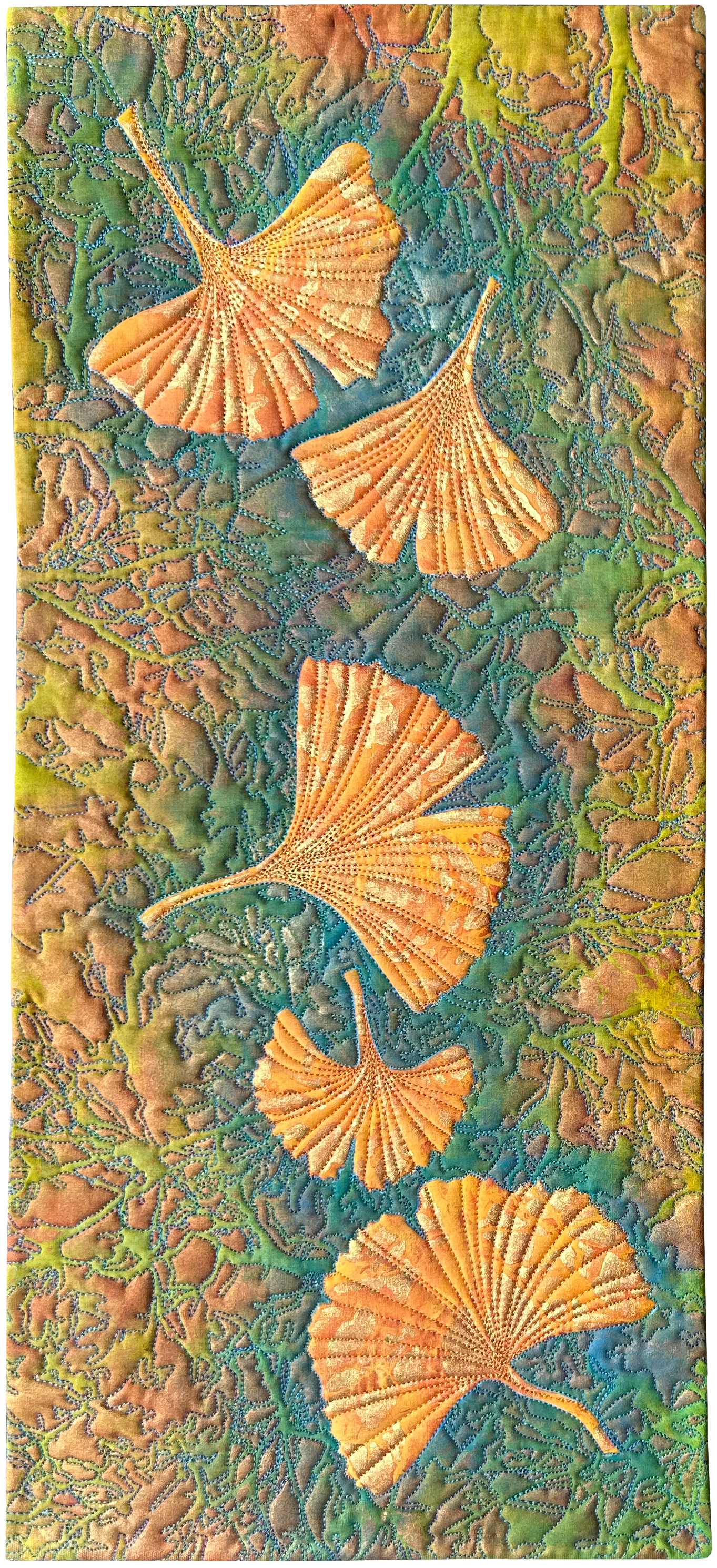 Falling Ginkgo #3