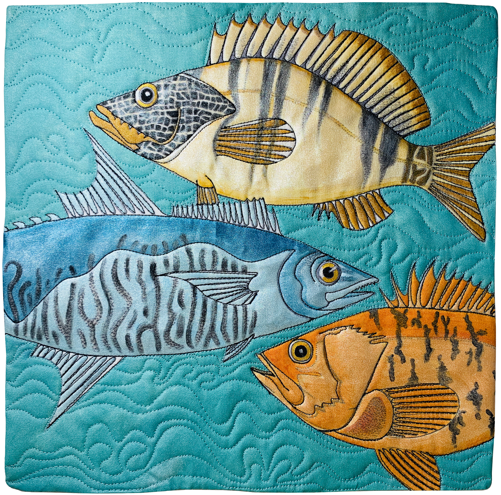 Three Fishes #3