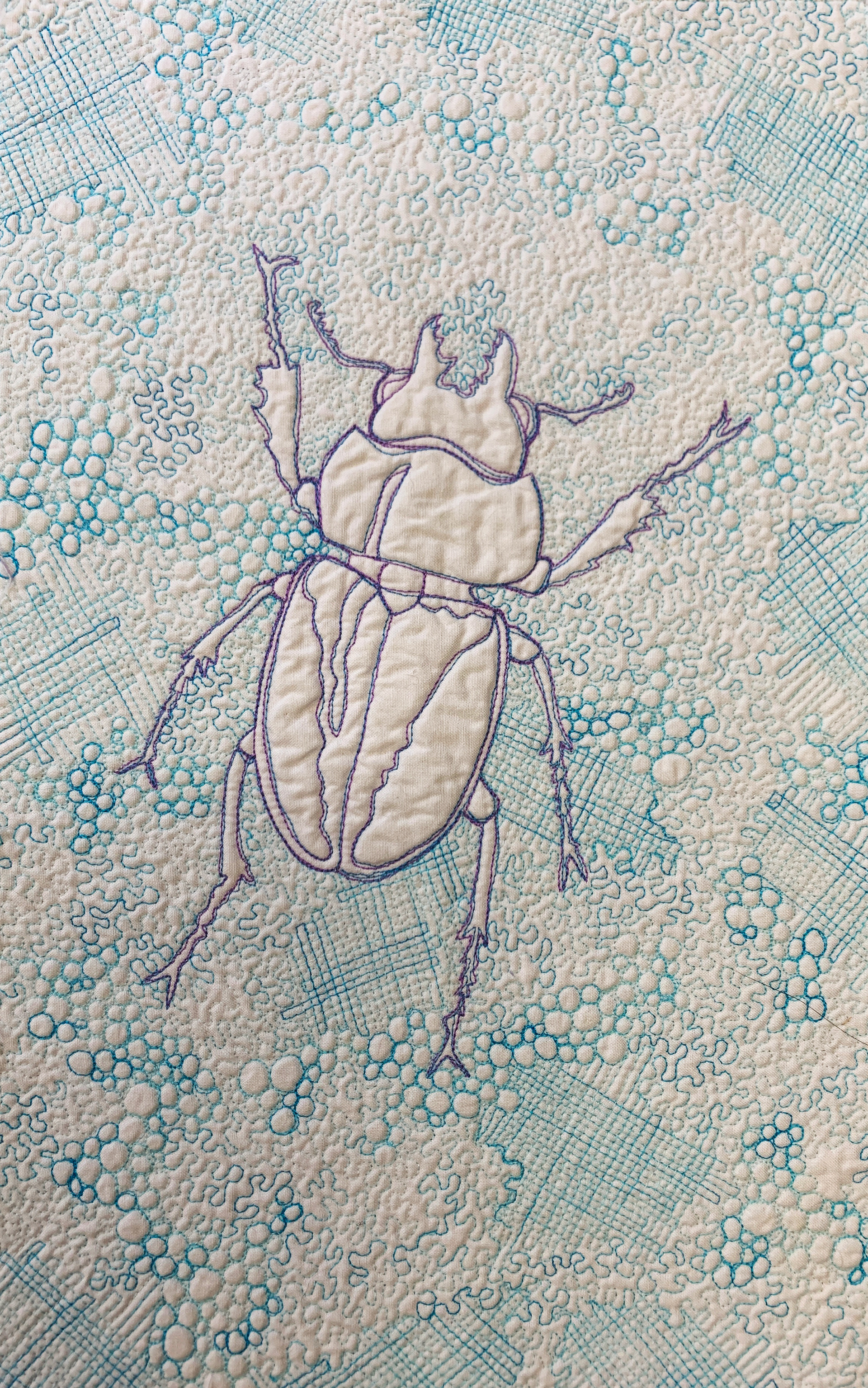 Stitched Beetle #1