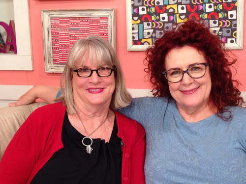 Jamie Fingal and Leslie Tucker Jenison