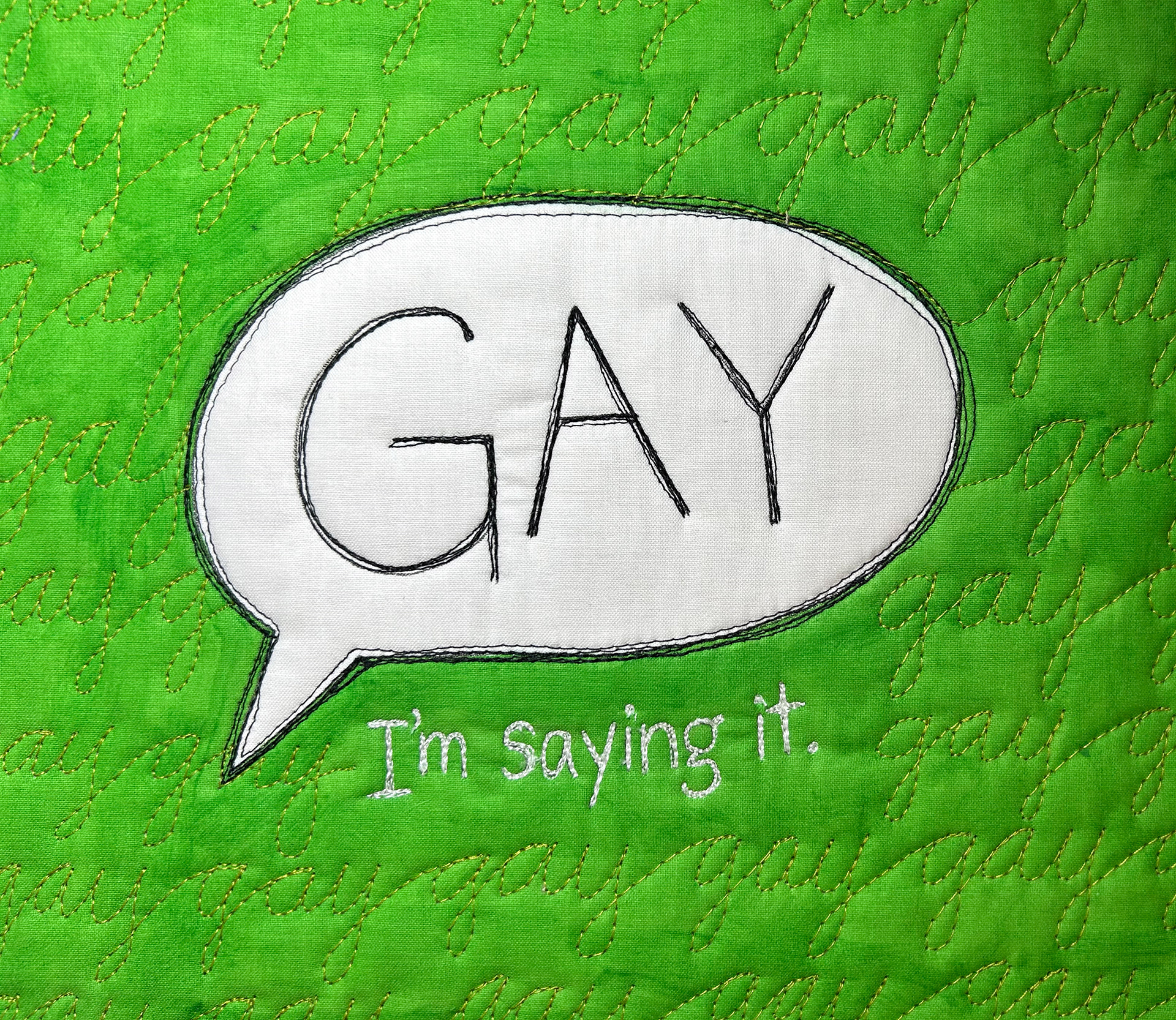 Say Gay: Green