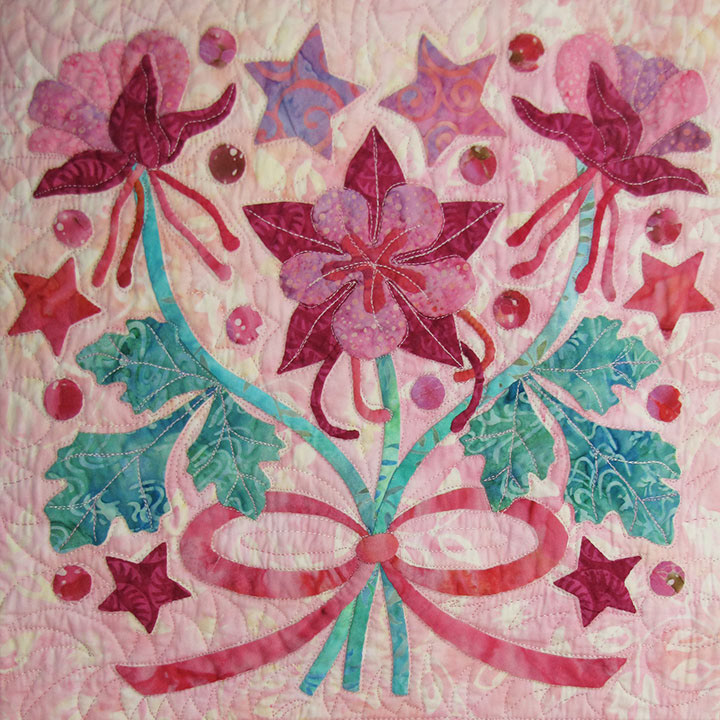 Pink Petal Party (detail)