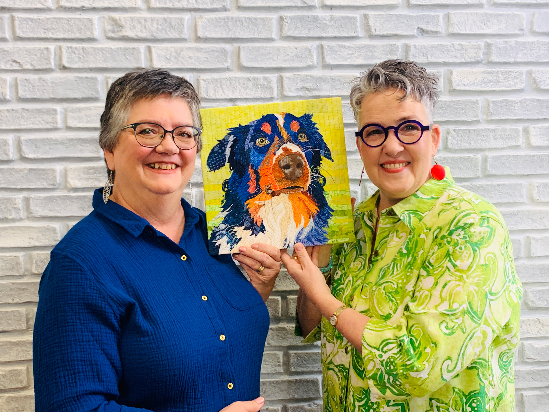 Susan Brubaker Knapp Quilting Arts TV