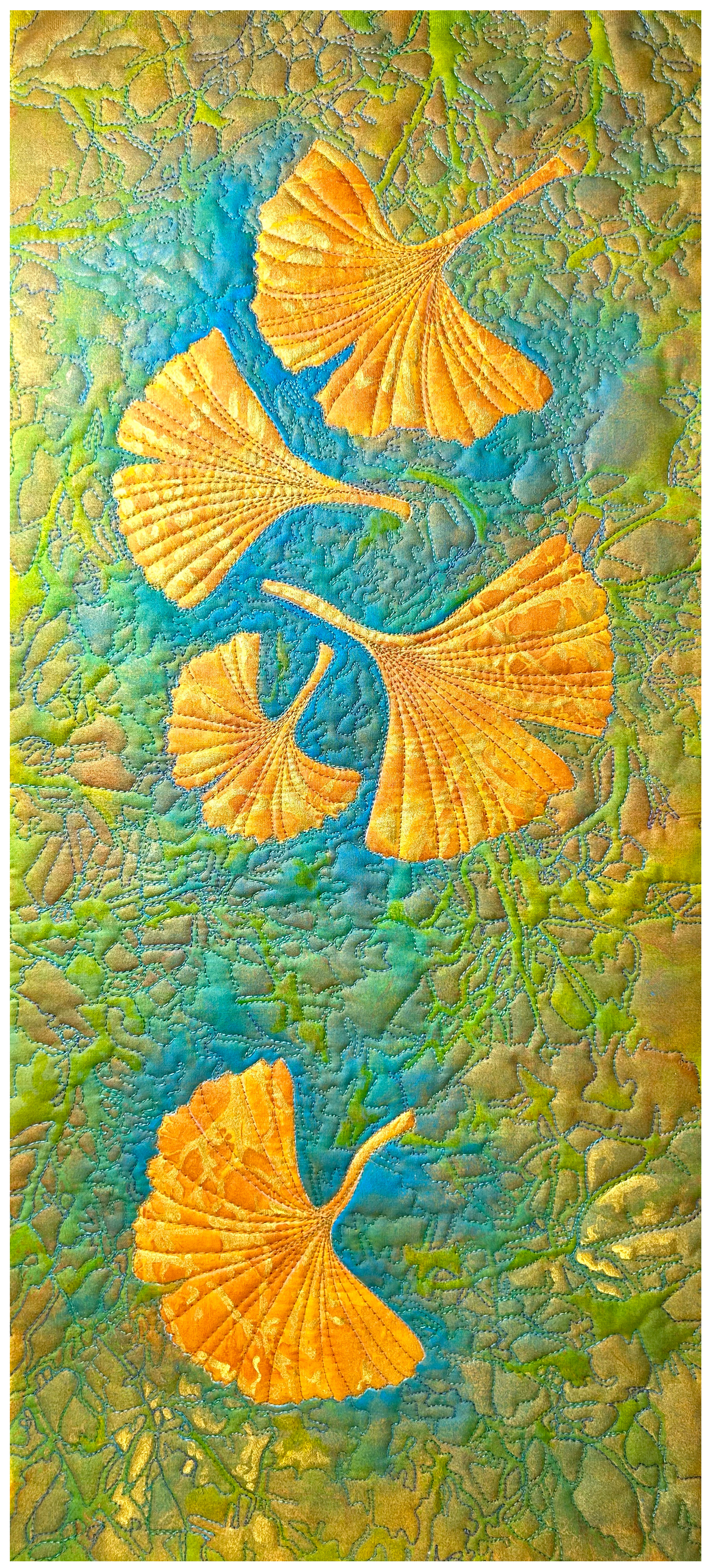 Falling Ginkgo #1