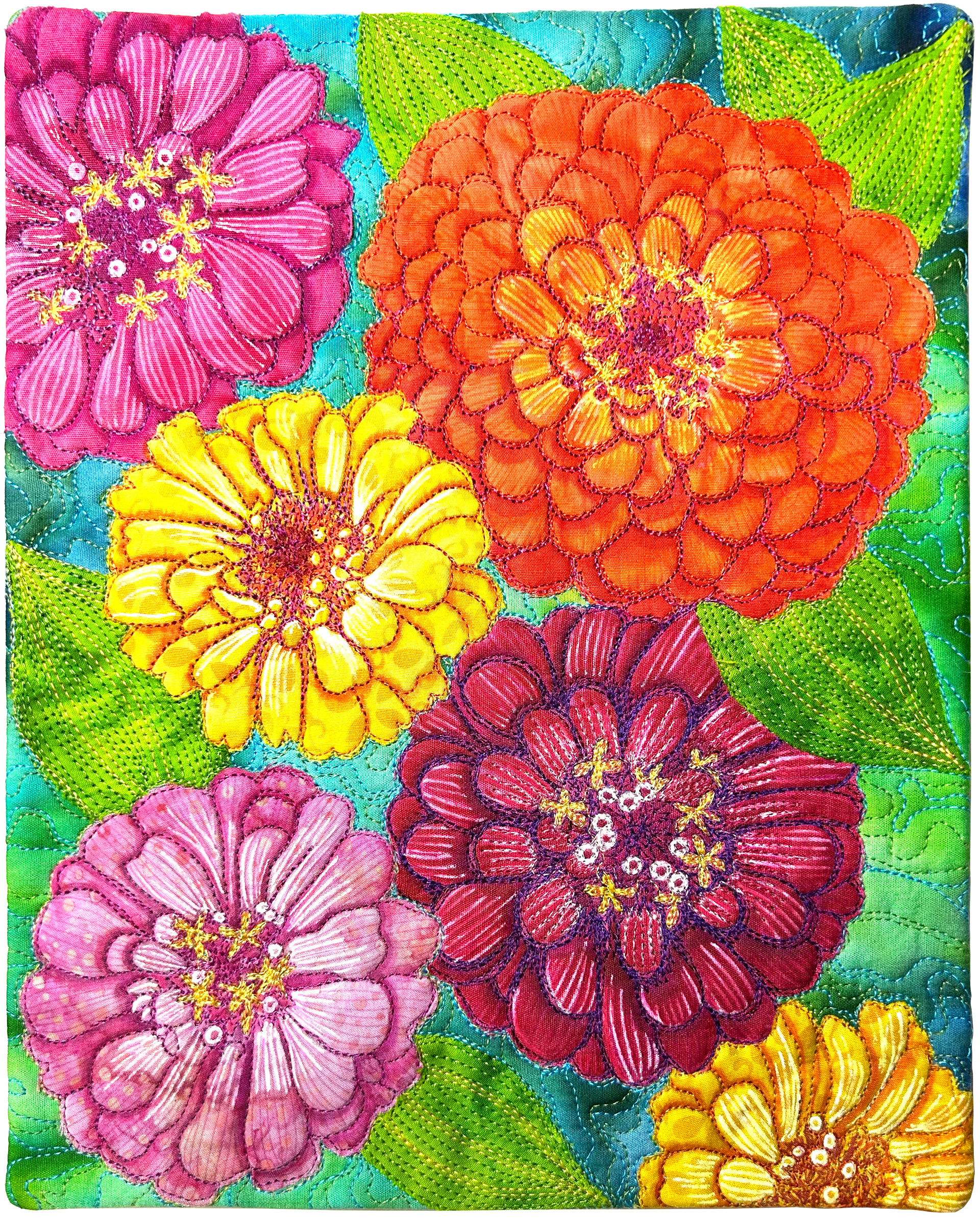 Zinnias