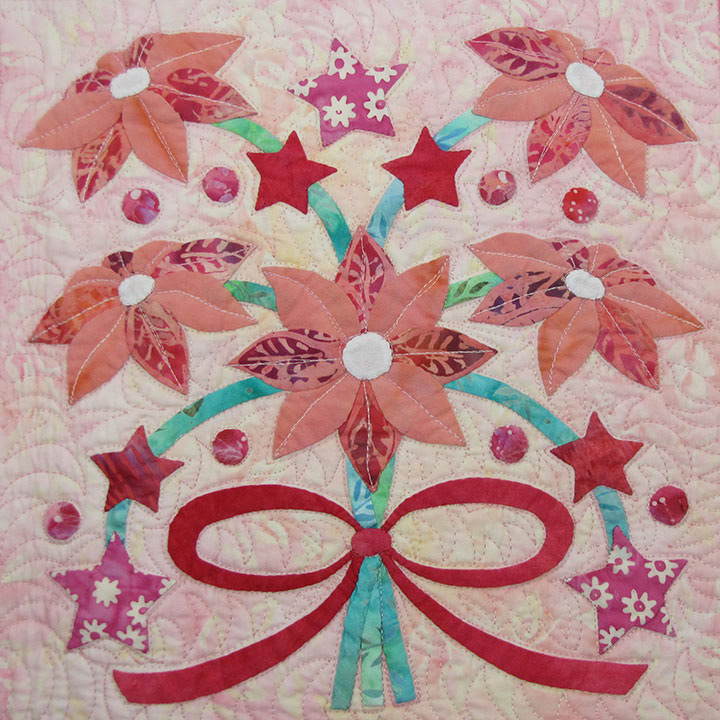 Pink Petal Party (detail)