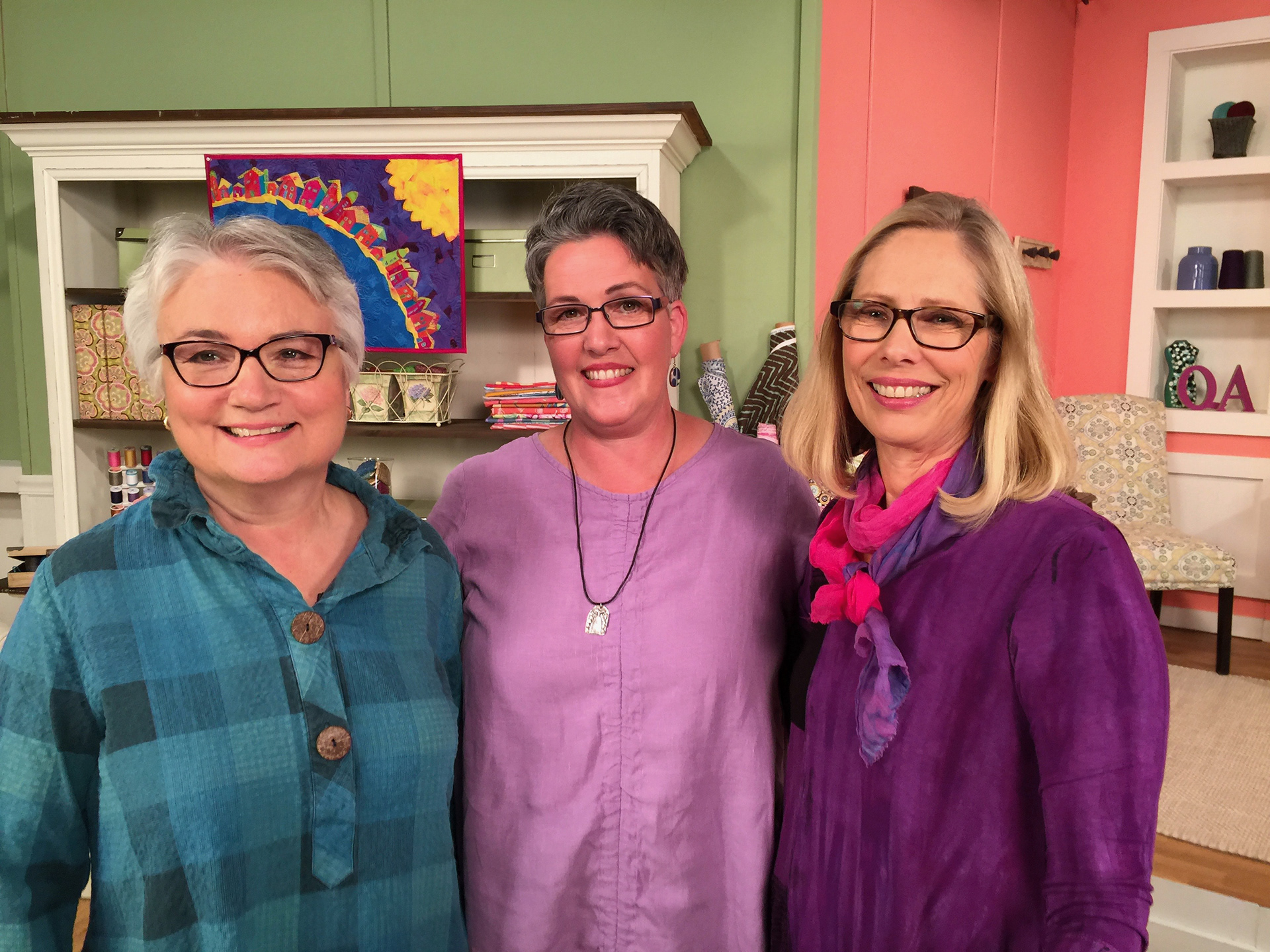 Laura Wasilowski & Frieda Anderson