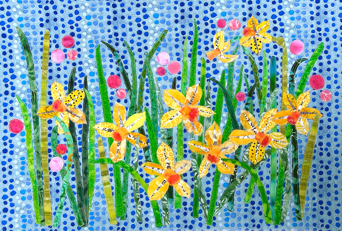 Rainy Day Daffodils