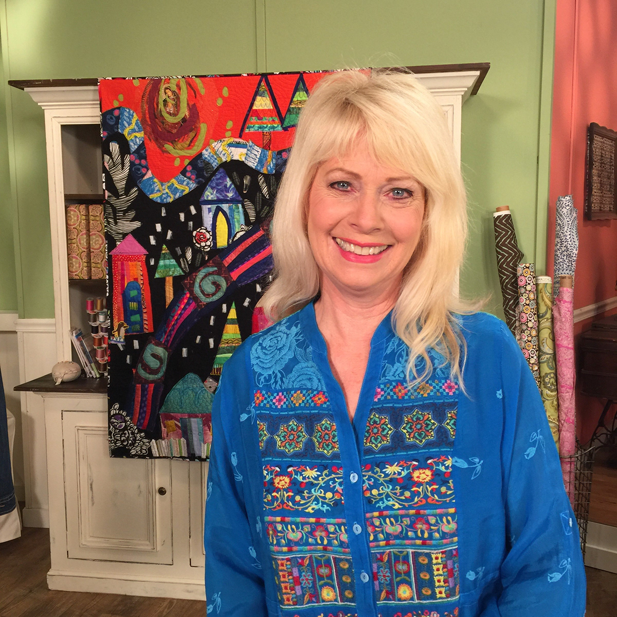 Susan Brubaker Knapp Quilting Arts TV