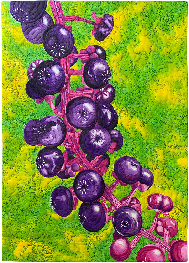 Pokeweed Berries