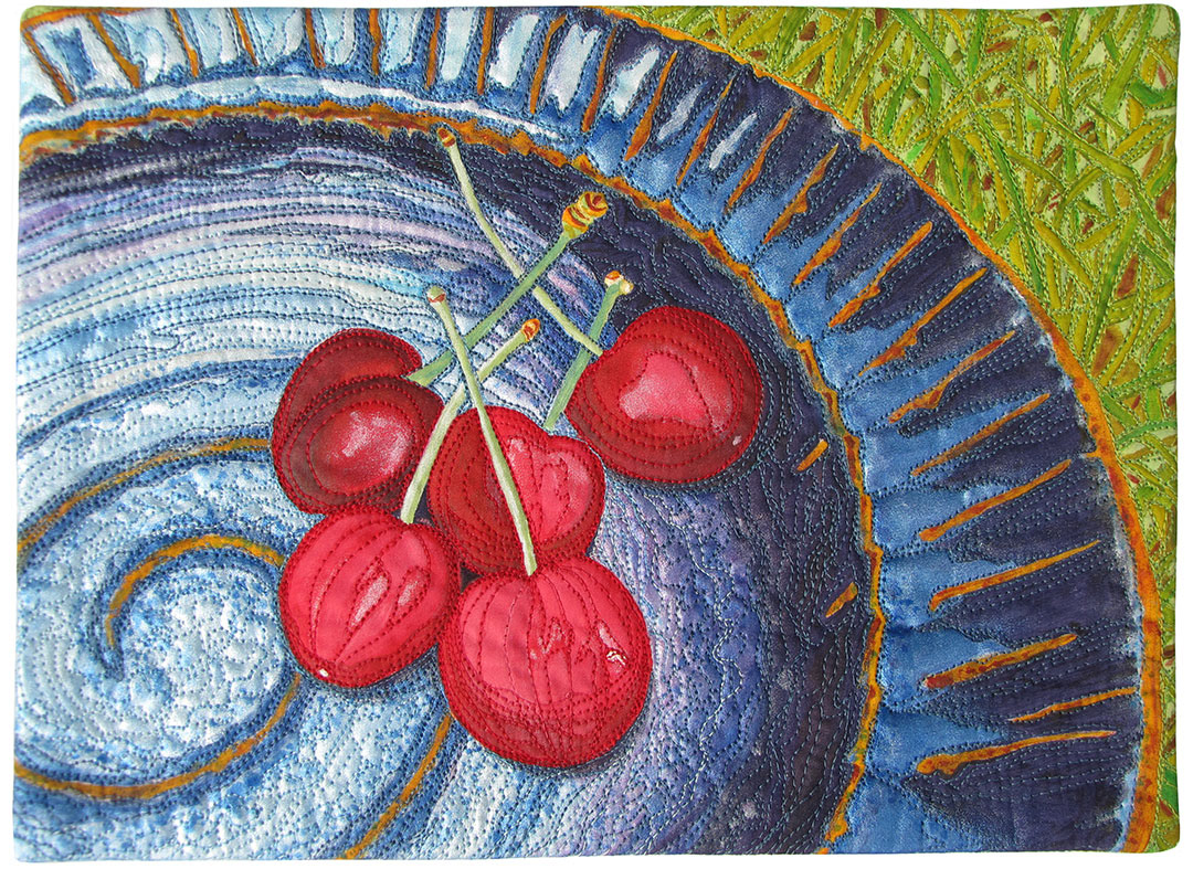 Still Life with Cherries